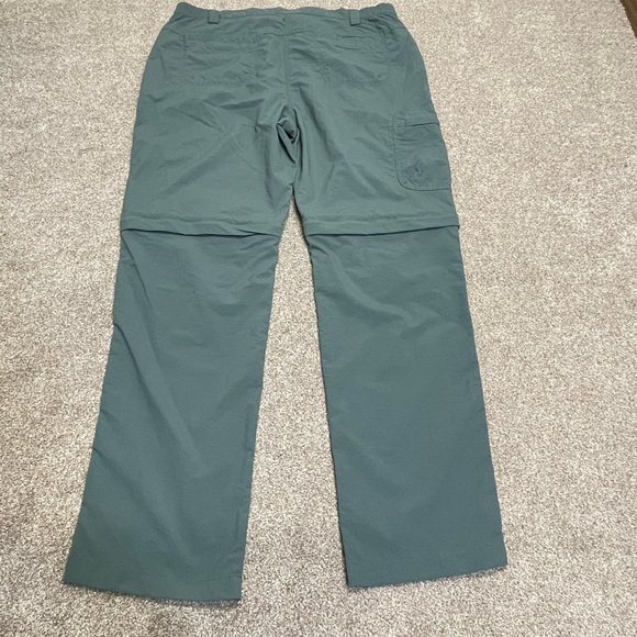 Mountain warehouse womens convertible hiking pants sz 16 blue /green lightweight - Picture 3 of 12